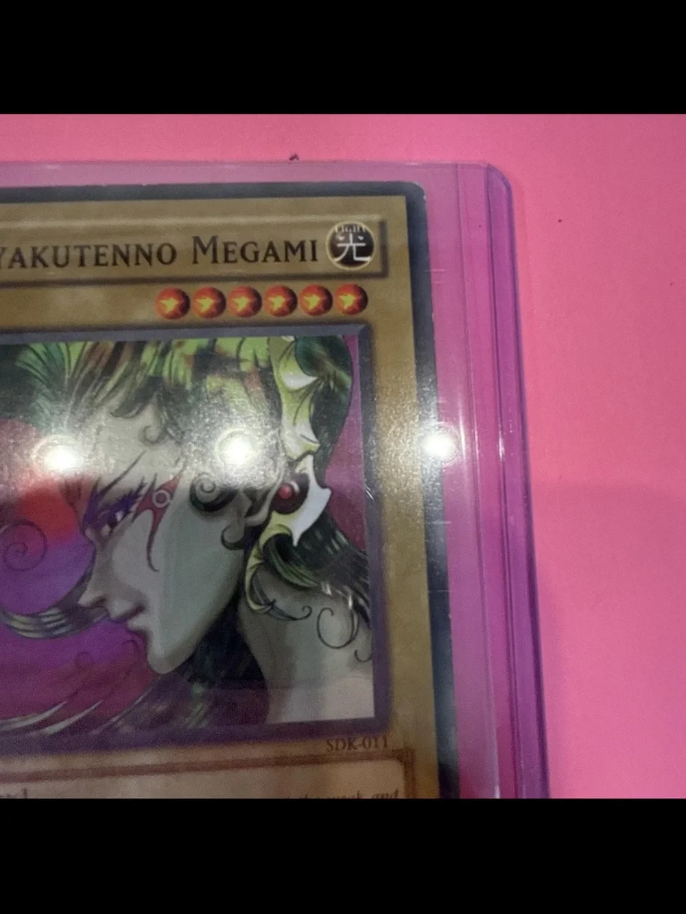 Yu-Gi-Oh! TCG GYAKUTENNO MEGAMI SDK-011